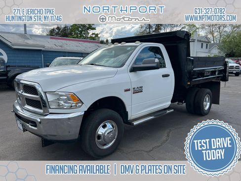 Used 2014 RAM 3500 Tradesman w/ Power & Remote Entry Group AWD/4WD image 1
