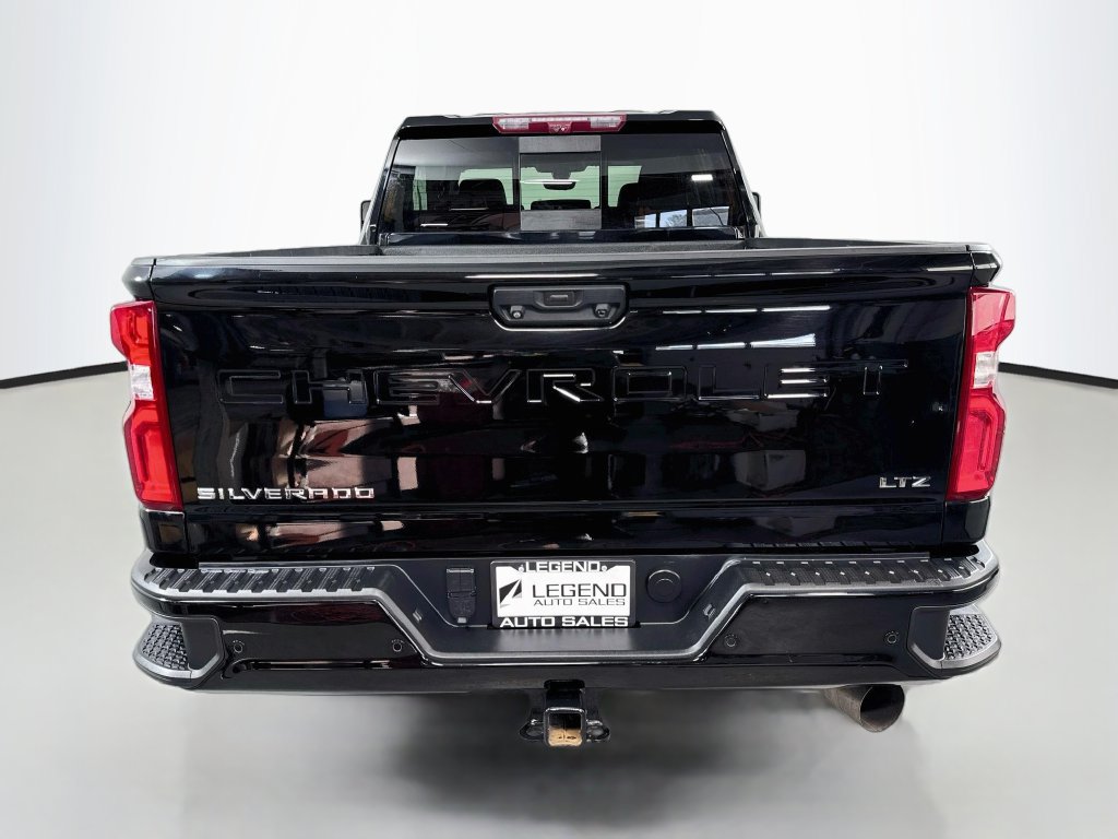 Used 2023 Chevrolet Silverado 3500 LTZ w/ Z71 Chrome Sport Edition AWD/4WD image 8