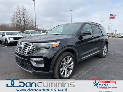 Used 2022 Ford Explorer Platinum w/ Technology Package