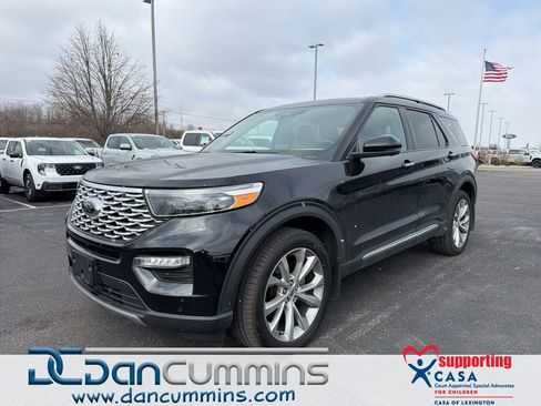 Used 2022 Ford Explorer Platinum w/ Technology Package image 1