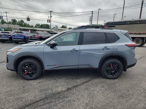 New 2026 Nissan Rogue SV w/ Rock Creek Premium Package AWD/4WD image 5