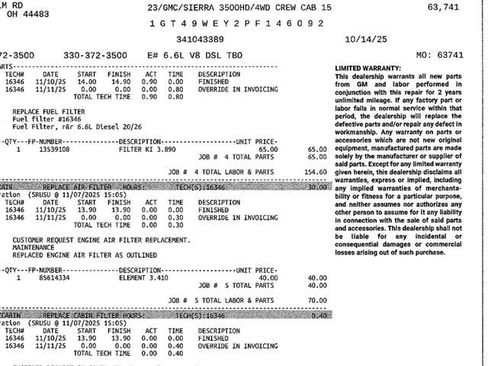 Certified 2023 GMC Sierra 3500 Denali w/ Denali Black Diamond Edition image 7