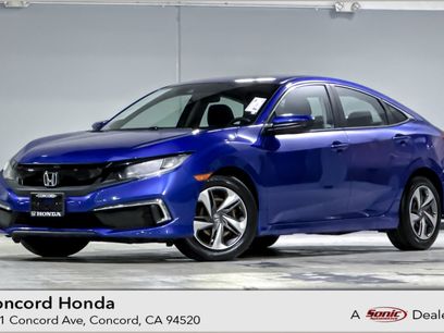 Used 2019 Honda Civic LX