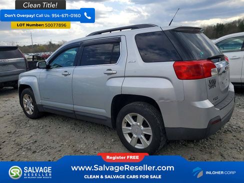 Used 2012 GMC Terrain SLE w/ Convenience Package AWD/4WD image 3