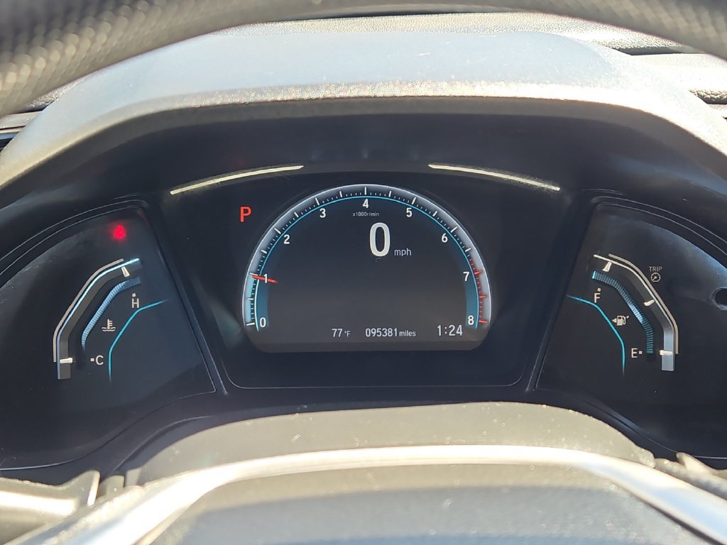 Certified 2021 Honda Civic LX image 24