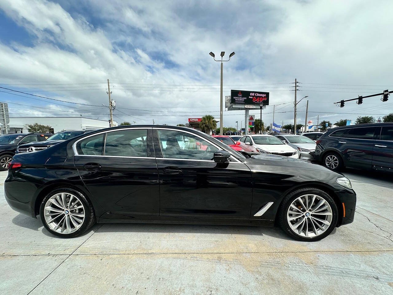 Used 2021 BMW 530i w/ Convenience Package RWD image 4