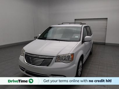Used 2016 Chrysler Town & Country Touring w/ Driver Convenience Group