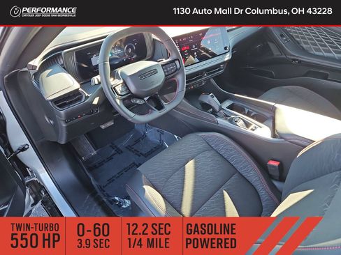 New 2026 Dodge Charger Scat Pack w/ Blacktop Package AWD/4WD image 15