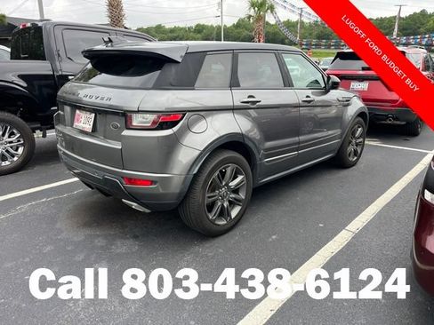 Used 2018 Land Rover Range Rover Evoque Landmark Edition AWD/4WD image 2