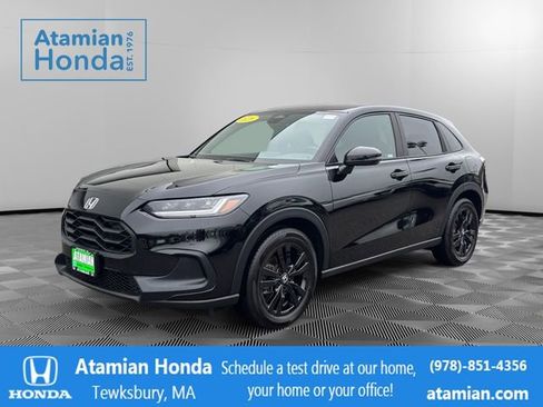 Certified 2026 Honda HR-V Sport image 1