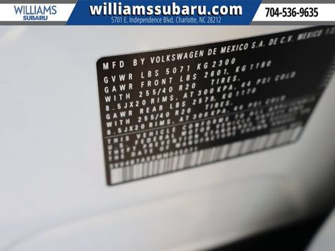 Used 2021 Volkswagen Tiguan SEL Premium R-Line AWD/4WD image 45