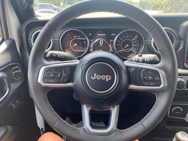 Used 2023 Jeep Wrangler Unlimited Sahara w/ Cold Weather Group AWD/4WD image 20