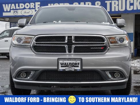 Used 2016 Dodge Durango Limited w/ Nav & Power Liftgate Group image 2
