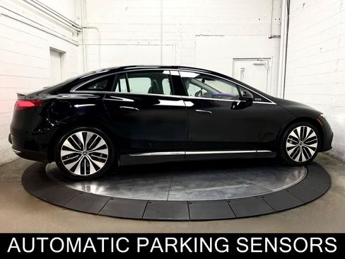 Used 2023 Mercedes-Benz EQE 350+ Sedan w/ Exclusive Trim Package image 8