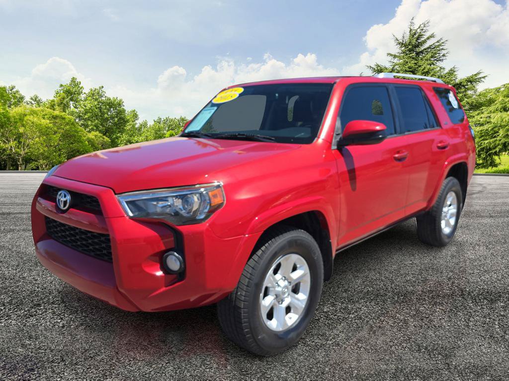 Used 2015 Toyota 4Runner SR5 AWD/4WD image 3
