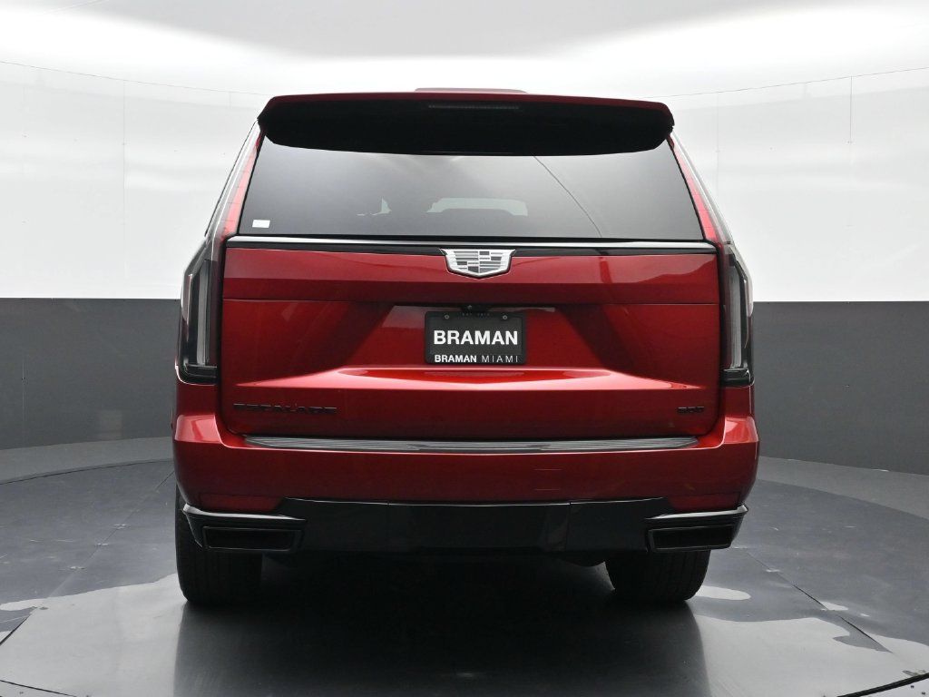 Used 2023 Cadillac Escalade Sport w/ LPO, ONYX Package AWD/4WD image 16