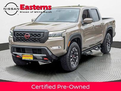Certified 2022 Nissan Frontier PRO-4X w/ Technology Package