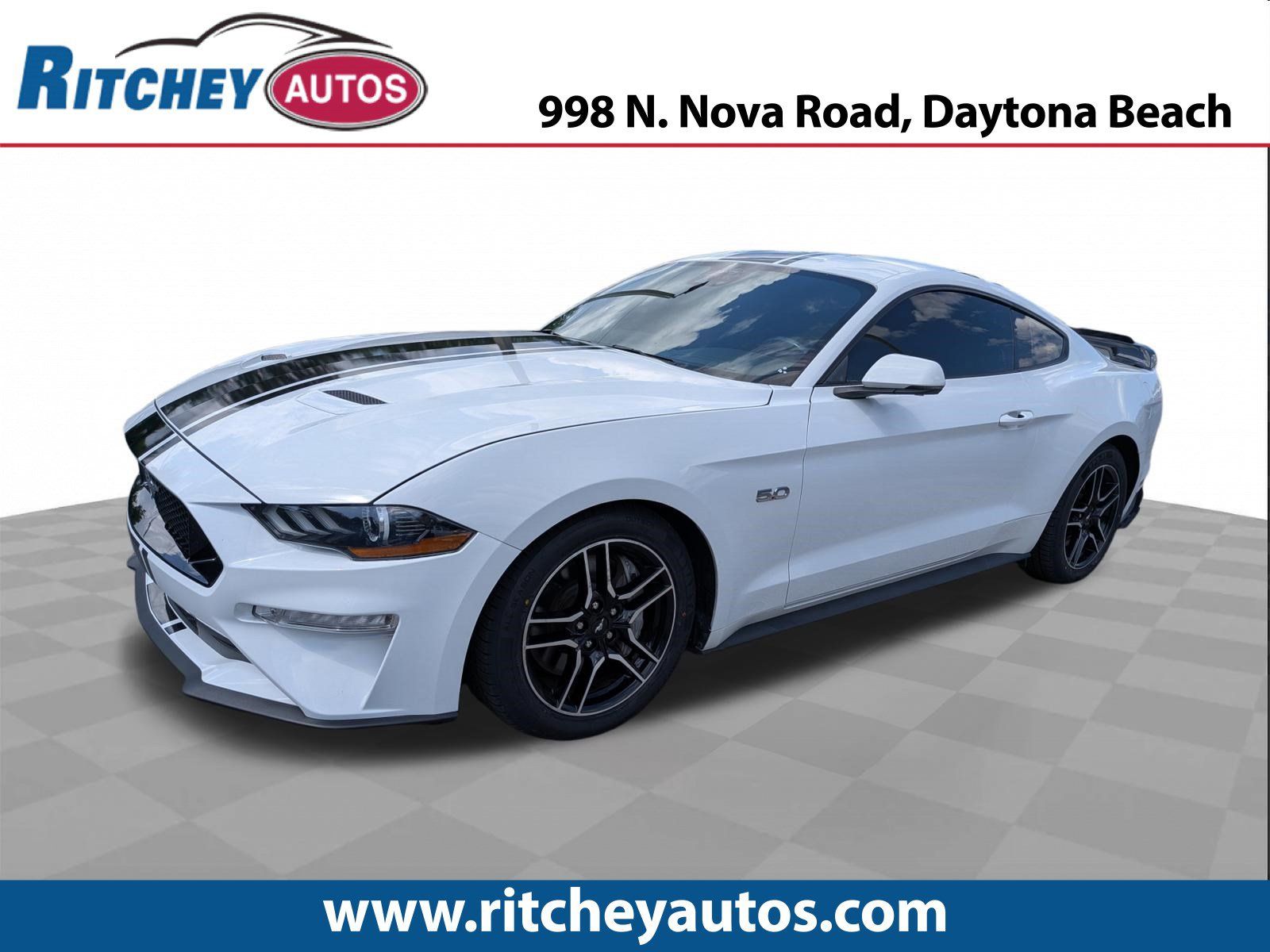 Used 2022 Ford Mustang GT Premium w/ Equipment Group 401A RWD image 1