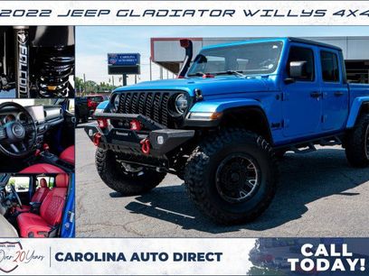 Used 2022 Jeep Gladiator Sport