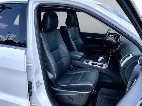 Used 2020 Jeep Grand Cherokee Summit AWD/4WD image 9