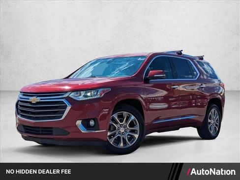 Used 2019 Chevrolet Traverse Premier w/ LPO, Floor Liner Package AWD/4WD image 1