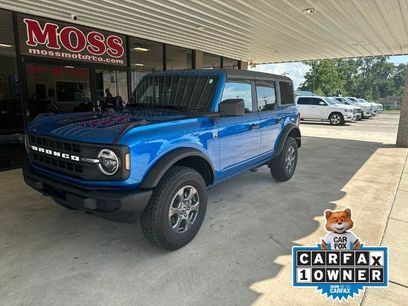 Certified 2025 Ford Bronco Big Bend