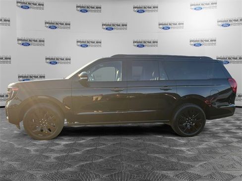 New 2025 Ford Expedition Max Platinum w/ Stealth Appearance Package image 2