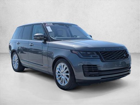 Used 2019 Land Rover Range Rover HSE AWD/4WD image 3