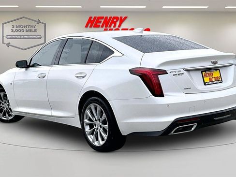 Used 2022 Cadillac CT5 Premium Luxury AWD/4WD image 4