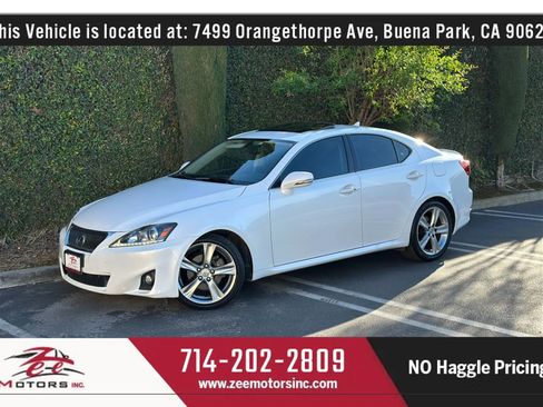 Used 2012 Lexus IS 250 w/ Premium Pkg Value Edition image 13