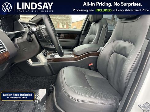Used 2020 Land Rover Range Rover Long Wheelbase HSE AWD/4WD image 11