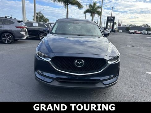 Used 2021 MAZDA CX-5 Grand Touring image 2