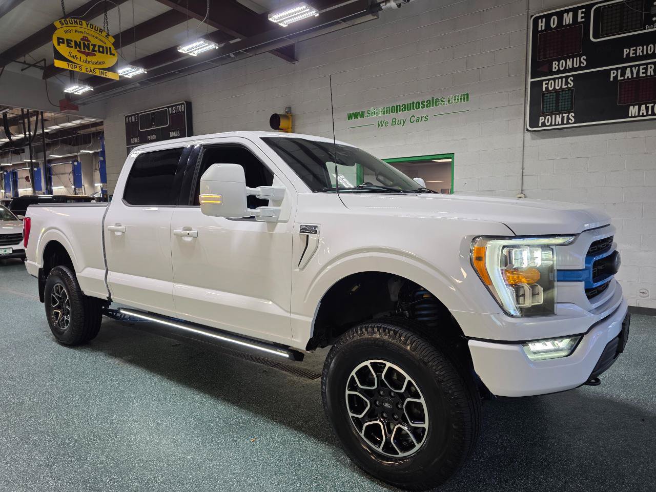 Used 2021 Ford F150 XLT w/ Equipment Group 302A High AWD/4WD image 4