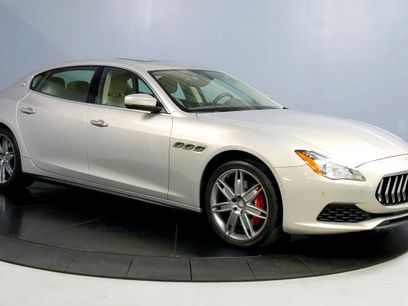 Used 2017 Maserati Quattroporte S Q4