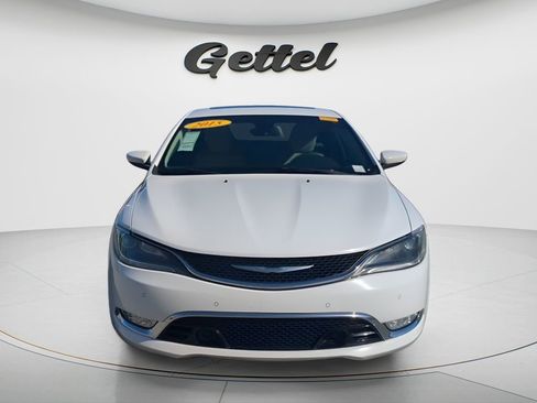 Used 2015 Chrysler 200 C w/ Navigation & Sound Group I image 8