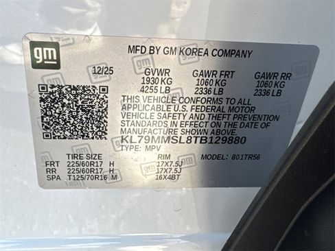 New 2026 Chevrolet TrailBlazer LS w/ LS Convenience Package image 32