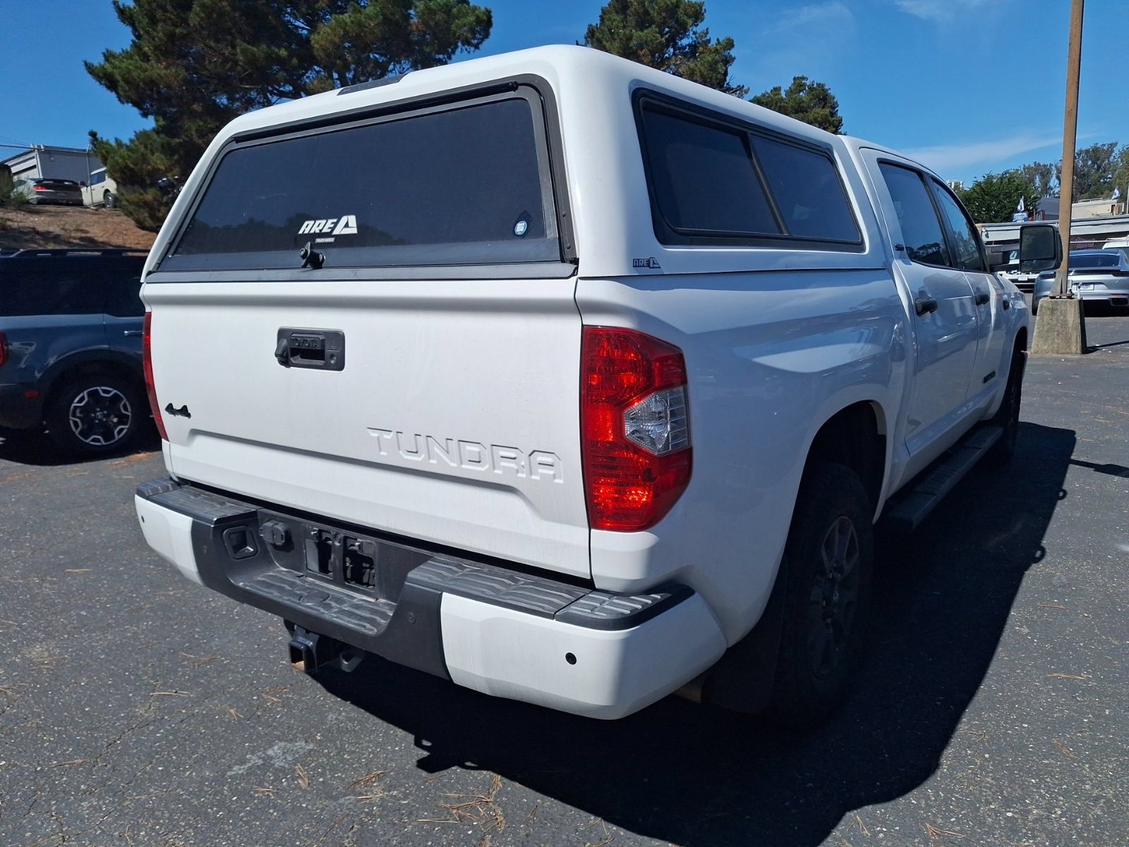 Used 2021 Toyota Tundra SR5 w/ Trail Edition AWD/4WD image 10