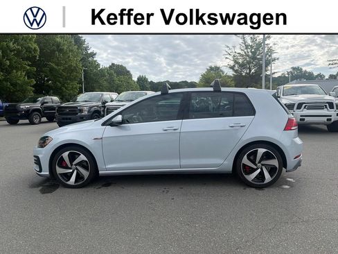 Used 2020 Volkswagen GTI SE FWD image 2