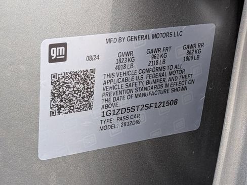 Used 2025 Chevrolet Malibu LT FWD image 30