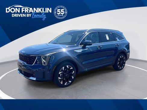 Used 2025 Kia Sorento EX w/ Panoramic Sunroof Package FWD image 1