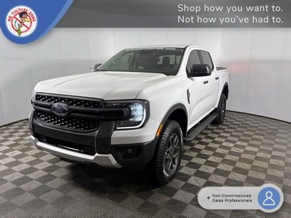 New 2025 Ford Ranger XLT w/ Equipment Group 301A High