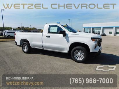 New 2026 Chevrolet Silverado 1500 W/T w/ WT Value Package