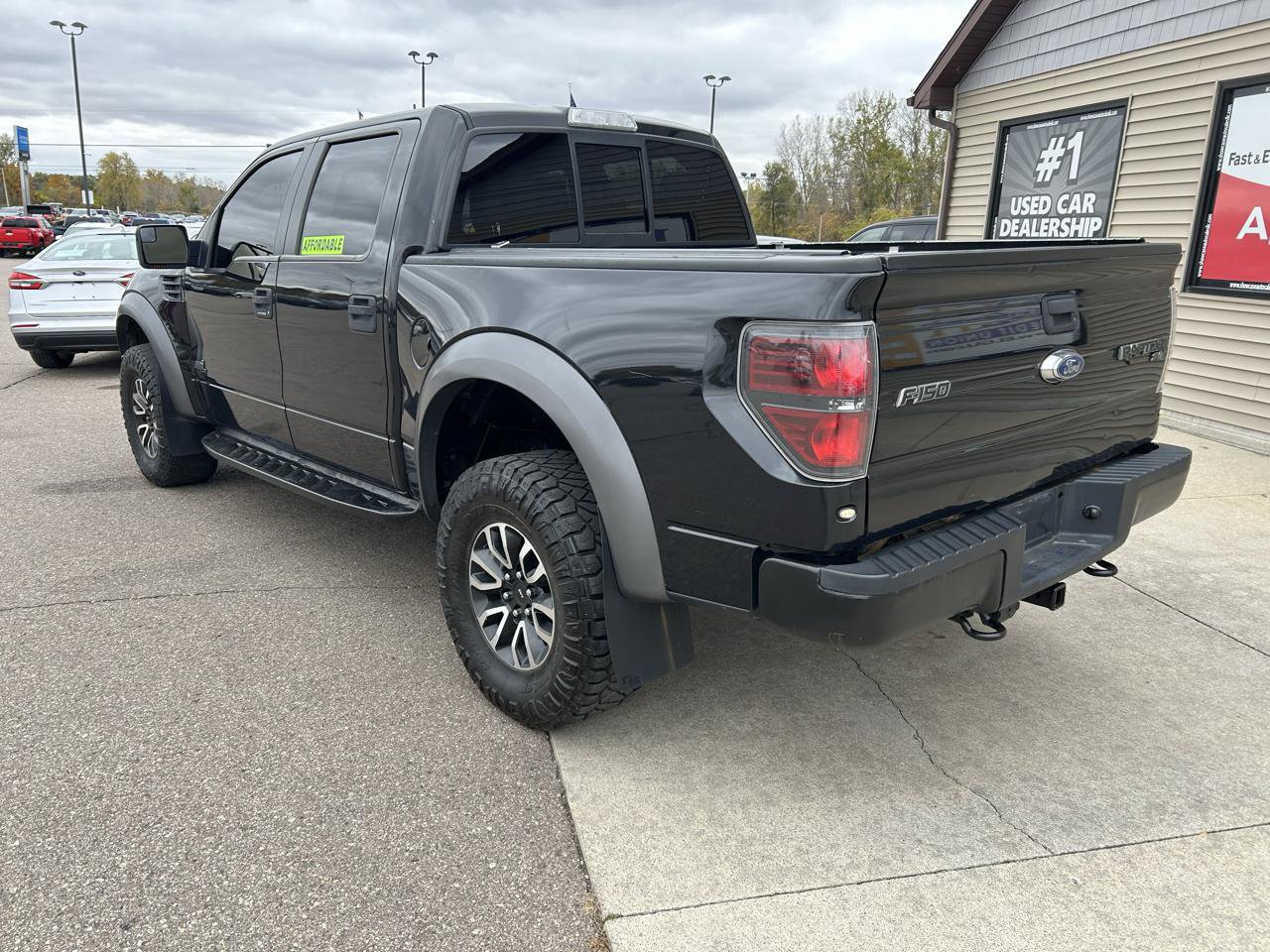 Used 2012 Ford F150 Raptor w/ Raptor Luxury Pkg AWD/4WD image 7