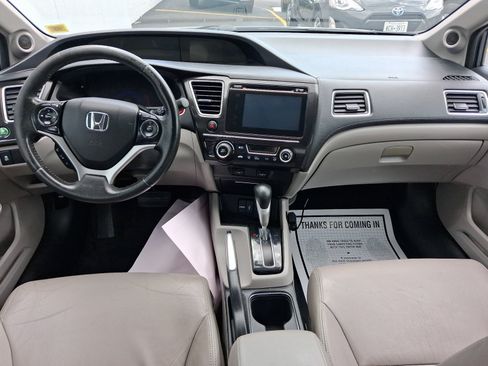 Used 2015 Honda Civic EX-L image 12