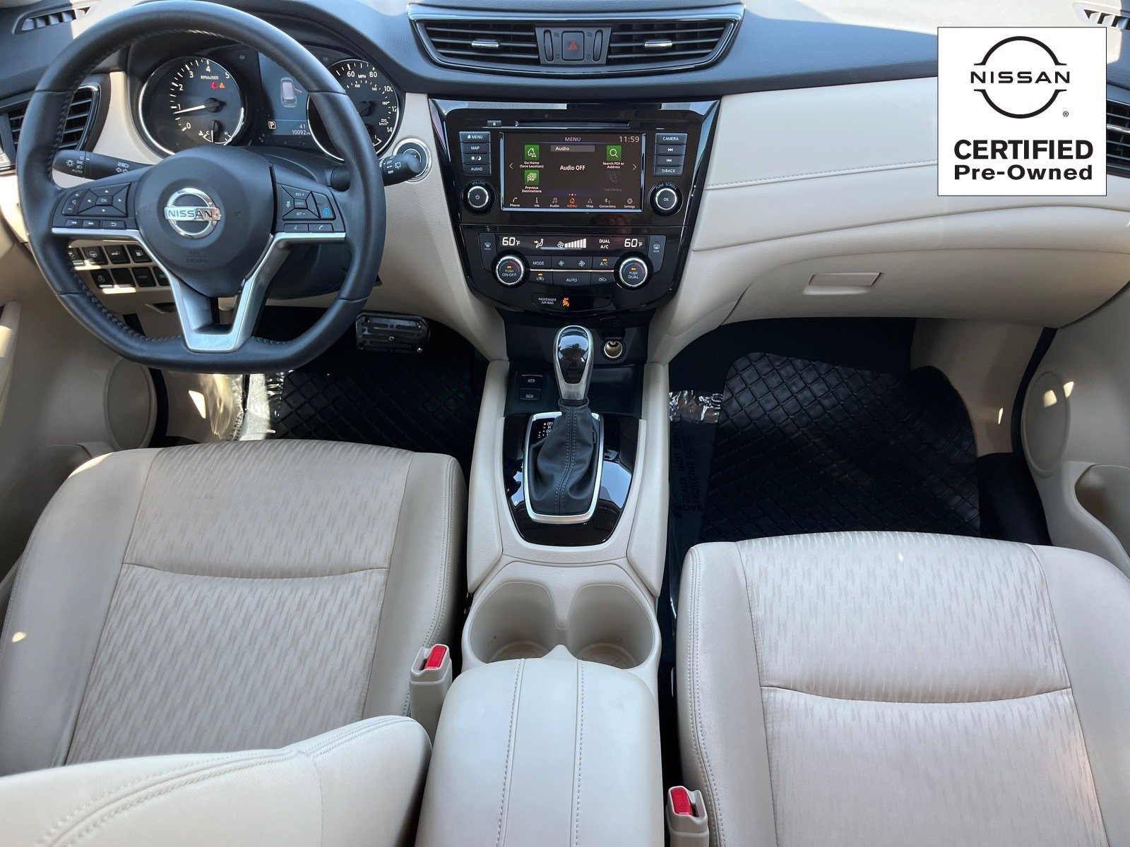 Certified 2020 Nissan Rogue SV w/ Premium Package FWD image 14