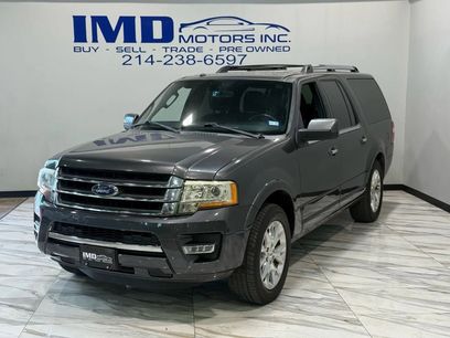 Used 2017 Ford Expedition EL Limited w/ Equipment Group 301A