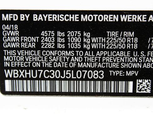 Used 2018 BMW X1 sDrive28i FWD image 35