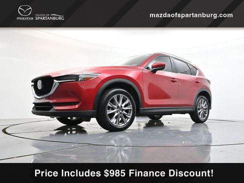 Used 2020 MAZDA CX-5 Grand Touring image 28