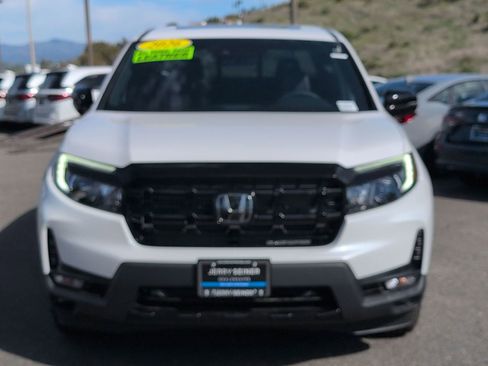 New 2026 Honda Ridgeline Black Edition image 8