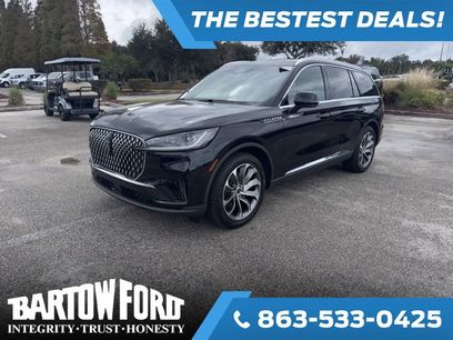 Used 2025 Lincoln Aviator Reserve w/ Luxury Package